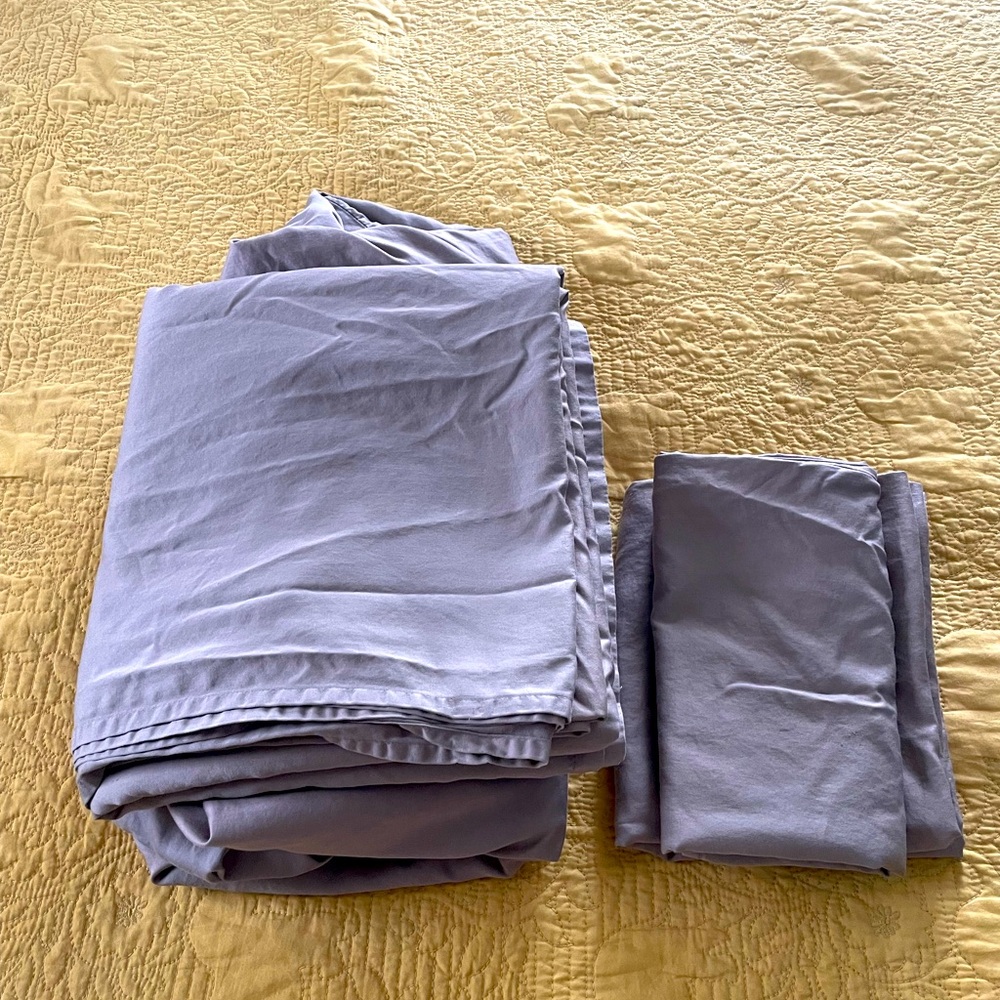 Ikea OKENSTJARNA King Sheet Set